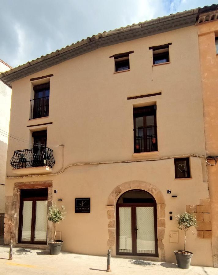 Apartaments La Rambla - Arbequina - 6 Persones Cornudella de Montsant Exterior photo